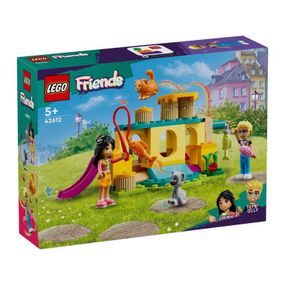 Конструктор LEGO Friends Приключения на кошачьей игровой площадке 87 деталей (42612)