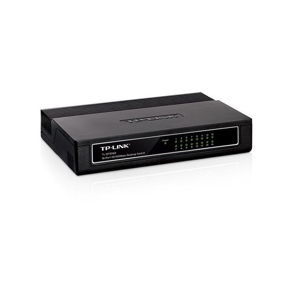 Коммутатор TP-LINK TL-SF1016D 16xFE неуправляемый (TL-SF1016D) | Зображення 2