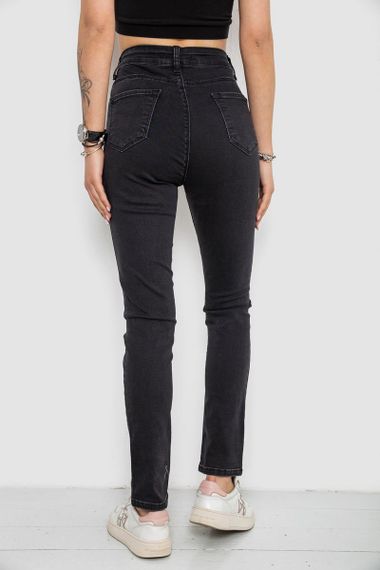 Джинси жіночі Slim Fit, колір чорний, 182R3797 | Зображення 3