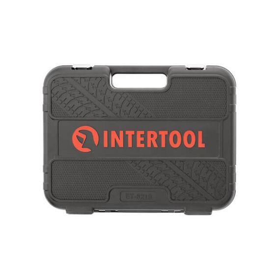 Набір інструментів 219 од., STORM, 1/2", 3/8", 1/4 ", Cr-V INTERTOOL ET-8219 | Зображення 8