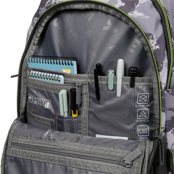 Рюкзак школьный YES TS-60L Grey 550405 19.3 л | Зображення 6