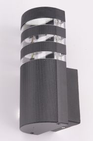 Ліхтар настінний 25400 Чорний 23х10х10 см.