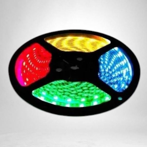 Світлодіодна стрічка RGB 5м з пультом