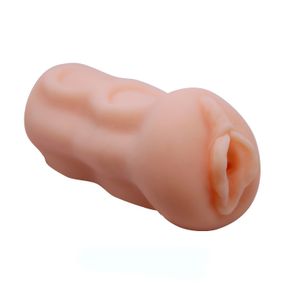 Мастурбатор вагіна Crazy Bull Lillian тілесний, 13 см sexstyle