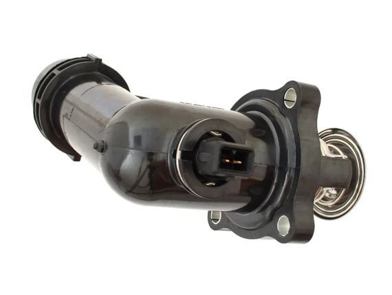 Термостат системи охолодження з корпусом, датчиком і прокладкою BMW E36 E46 | Зображення 1