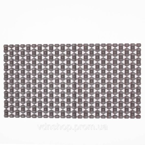 Килимок для ванної туалету душу із полівінілхлориду на присосках 73×40 см HP-42-7W | Зображення 3