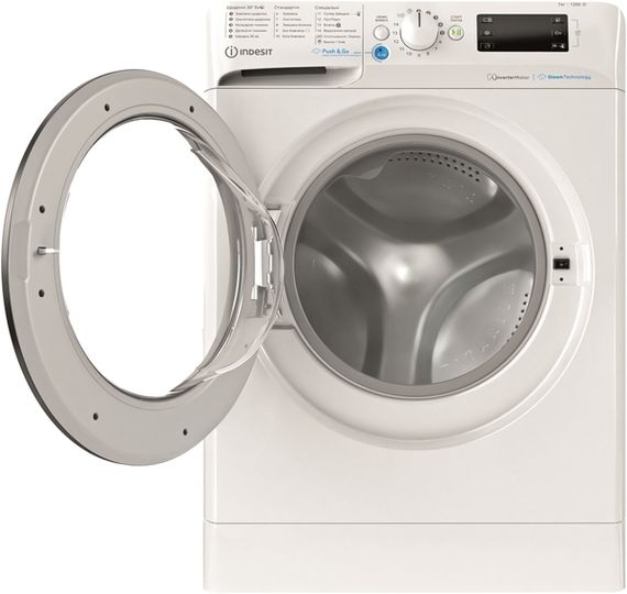 Пральна машина автоматична Indesit BWSE 71293X WBV UA | Зображення 1