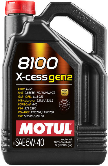 Моторна олива Motul 8100 X-CESS 5W-40 4л.