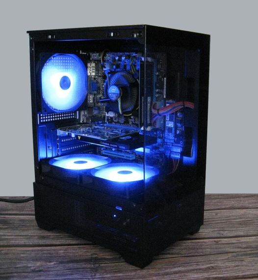 Ігровий ПК Aura Elite Lite Tower / Intel Core i5-2400 (4 ядра по 3.1 – 3.4 GHz) / 16 GB DDR3 / 120 GB SSD +  500 GB HDD / nVidia Quadro K2000, 2 GB GDDR5, 128-bit / Win 10 Pro + Кабель живлення б/в | Зображення 3