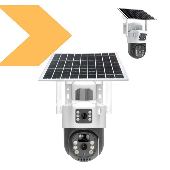 Камера відеоспостереження PTZ вулична WiFi із сонячною панеллю XPRO TP34-WIFI V380PRO (45046-16978_1896) | Зображення 1