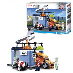 Конструктор Sluban СТО M38-B0759C 340 деталей