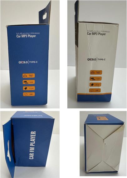 Автомобільний FM-передавач Bluetooth з швидкою зарядкою QC3.0, 2 USB та 1 Type-C | P4 | Зображення 8