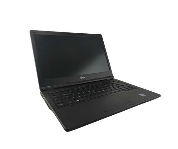 Ноутбук Fujitsu LifeBook E548 / 14" (1920x1080) IPS / Intel Core i5-7200U (2 (4) ядра по 2.5 - 3.1 GHz) / 8 GB DDR4 / 240 GB SSD / Intel HD Graphics 620 / WebCam б/у | Зображення 1