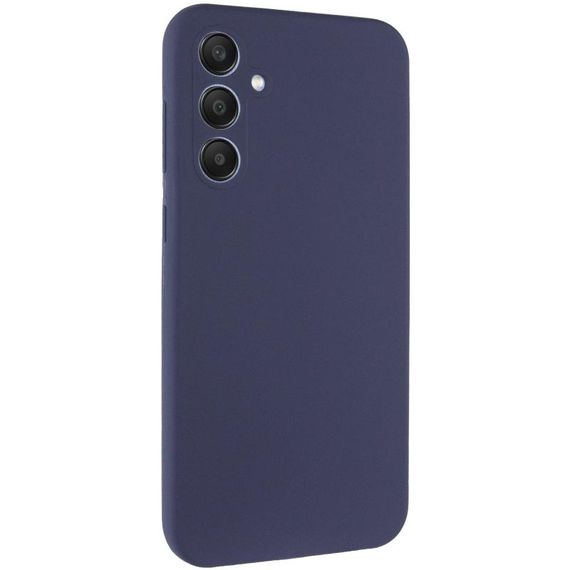 Чохол TPU GETMAN Liquid Silk Full Camera для Samsung Galaxy S26+ Синій / Midnight Blue