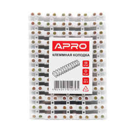 Клемна колодка 16мм² 30А APRO