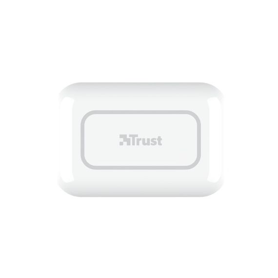 Навушники Trust Primo Touch True Wireless Mic White (23783) | Зображення 6