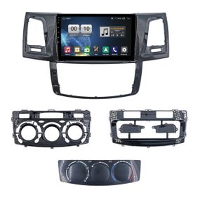 Штатна магнітола серії QIV Q1 під Toyota Fortuner 1 AN50 AN60 HILUX Revo Vigo 2008-2014 (F3) 9 дюймів