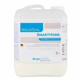 AquaSeal SmartHome Berger паркетный лак на водной основе 5л