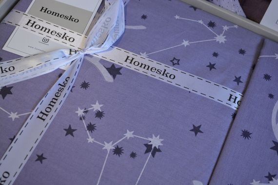 Постільна білизна First Choice Homesko Ranforse 200 х 220 см Goodnight Lavender | Зображення 4
