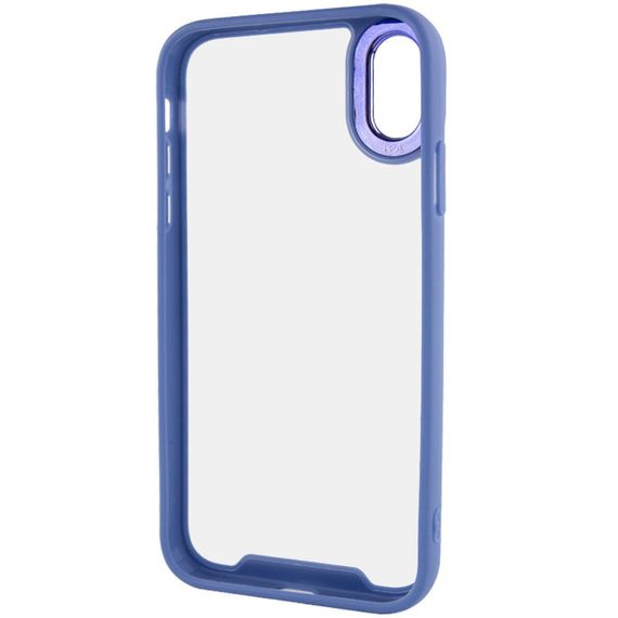 Чехол TPU+PC Lyon Case для Apple iPhone X / XS (5.8") TPU+PC, Blue | Зображення 3