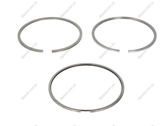Кільця поршневі, ducato/dally 2.3 MAHLE/KNECHT (00986N0)
