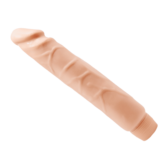 Вибратор - Barbara Jack Vibrator 10" Flesh sexstyle | Зображення 6
