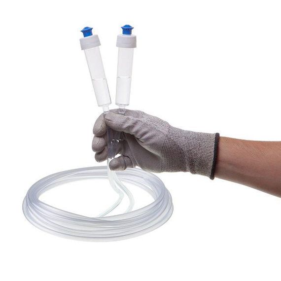 Рівень водяний зі шлангом 5 м INTERTOOL MT-14551 | Зображення 3