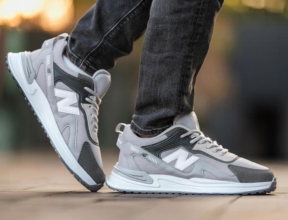 Кросівки чоловічі New Balance Grey | Зображення 5