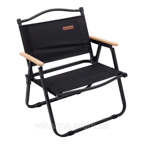 Крісло розкладне туристичне 50×51×64 см крісло складне для пікніка на природу Чорне HP-SY-2 | Зображення 1