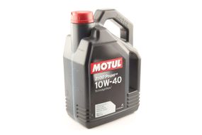 Олива автомобільна, 4 л (напівсинтетика, 10W-40, 2100 Power+) MOTUL con100017)