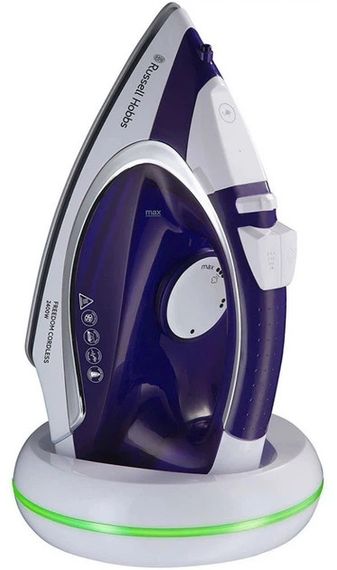 Утюг Russell Hobbs Supreme Steam Cordless 23300-56 2400 Вт сиреневый | Зображення 3