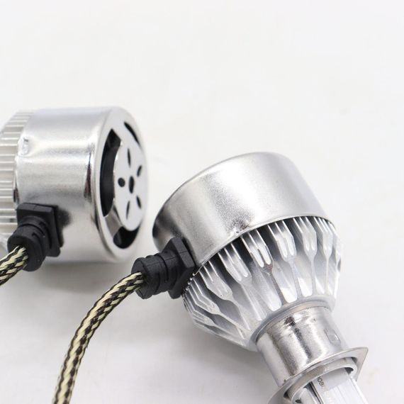 Комплект автомобильных LED ламп C6 H1 2шт, 36W / Светодиодные автолампы для фар | Зображення 4