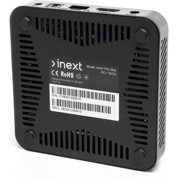 Медіаплеєр iNeXT TV6 Ultra | Зображення 2