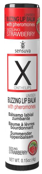 Подарочный набор Sensuva Lips & Nips Pleasure Kit - Chocolate Strawberry 2 x 4г sexstyle | Зображення 6