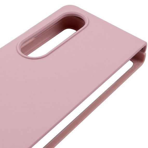 Чохол Foldables Silicone Cover Lakshmi (AAA) для Samsung Galaxy Z Fold4 Білий / White Рожевий / Pink Sand | Зображення 3