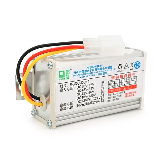 Преобразователь напряжения для электротранспорта RDKY-3710 DC/DC, 36-72V, 120W