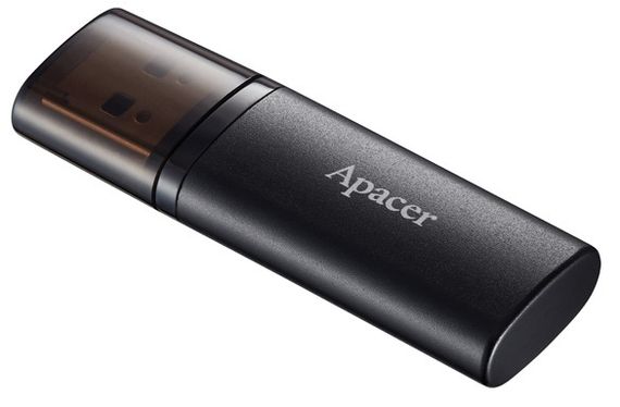 Flash Drive Apacer AH25B 128GB (AP128GAH25BB-1) Red | Зображення 1