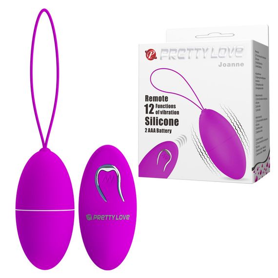 Виброяйцо - Pretty Love Joanne Vibrating Egg Purple sexstyle