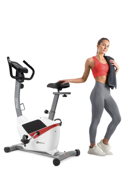 Велотренажер магнітний Hop-Sport HS-2090H Aveo білий | Зображення 1
