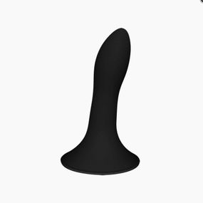 Дилдо з присоскою Adrien Lastic Hitsens 5 Black, відмінно для страпона, діаметр 2,4 см, довжина 13см Sex Aura