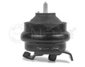 Опора двигуна VOLKSWAGEN (вир-во MEYLE) MEYLE 1001990015 на VW GOLF Mk II (19E, 1G1)