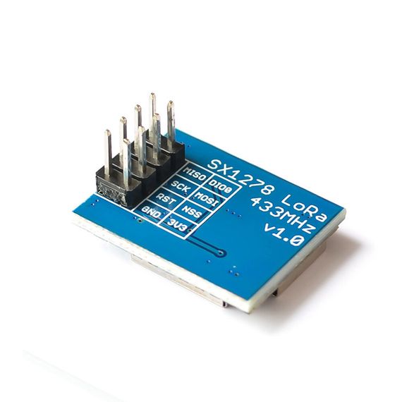 Ai-Thinker 433 МГц 15км трансивер дальнего действия SX1278 LoRa Ra02 с расширенным спектром | Зображення 3