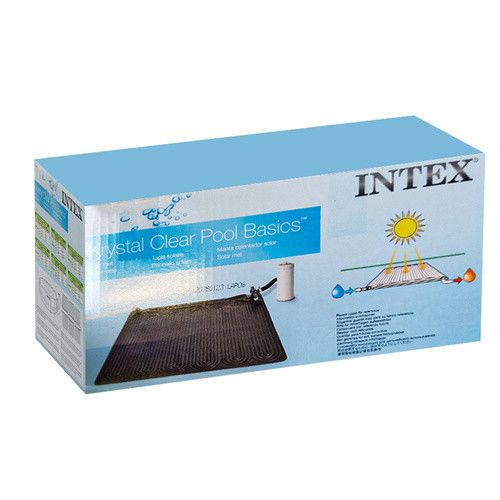 Килимок для нагрівання води в басейні 120 x 120 см Intex 28685 | Зображення 1
