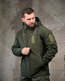 Зимова куртка patron OMNI-HEAT олива   ВТ6741