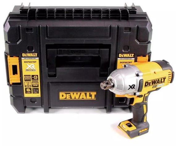 Гайкокрут ударний акумуляторний DeWalt без АКБ та ЗП DCF897NT | Зображення 2