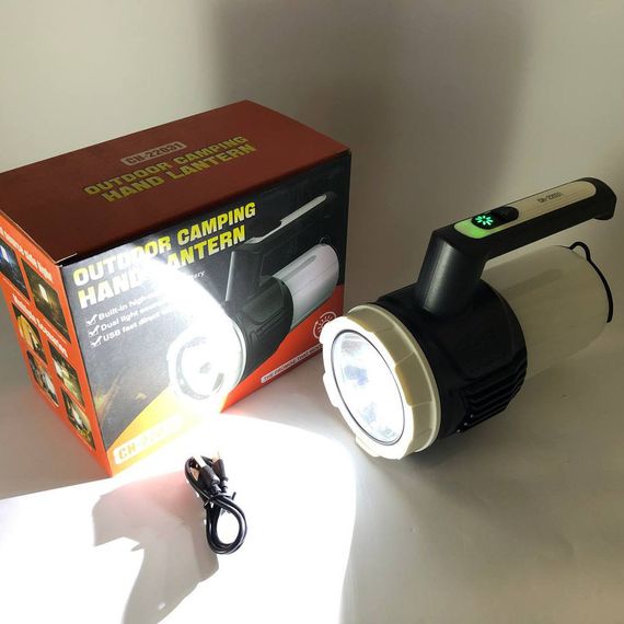Акумуляторний ліхтар - лампа CH-22031 водонепроникний (USB-Type C) з гачком, RH-150 кемпінговий ліхтар-лампа | Зображення 7