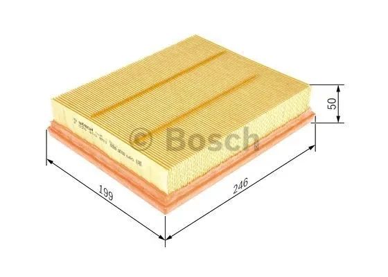 Фільтр повітряний FORD AUSTRALIA, FORD USA, BOSCH (F026400553) | Зображення 5