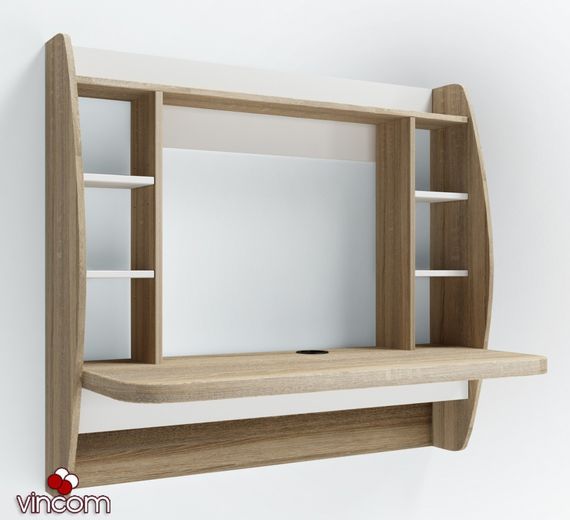Стол компьютерный навесной Comfy-Home AirTable-I | Зображення 3