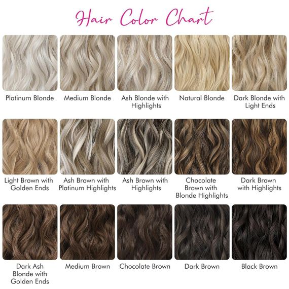 Накладные волосы пряди на клипсах 60 см, 4 шт, длинные волнистые шоколадно-коричневые, тресы для наращивания | Зображення 6