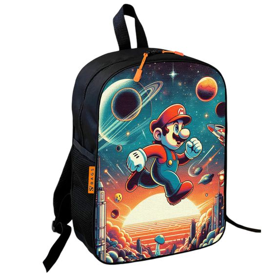 Рюкзак шкільний дитячий Супер Маріо «Super Mario» 36х27 см для хлопчика (01073)